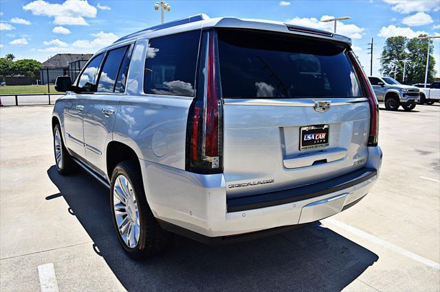 used 2017 Cadillac Escalade car, priced at $36,850