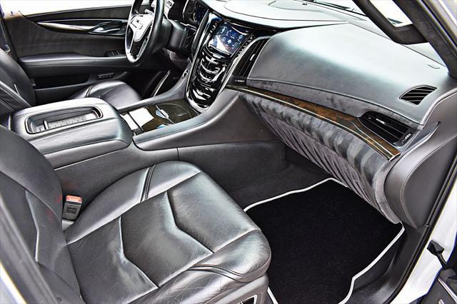used 2017 Cadillac Escalade car, priced at $36,850