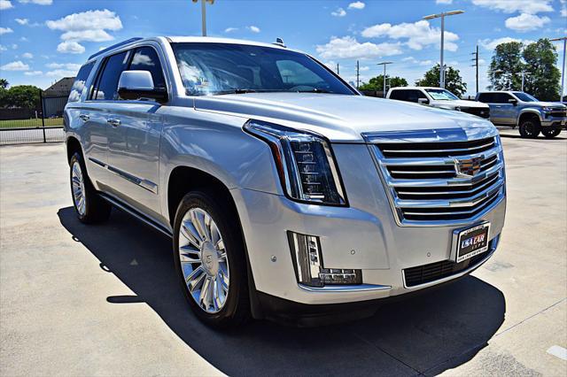 used 2017 Cadillac Escalade car, priced at $36,850