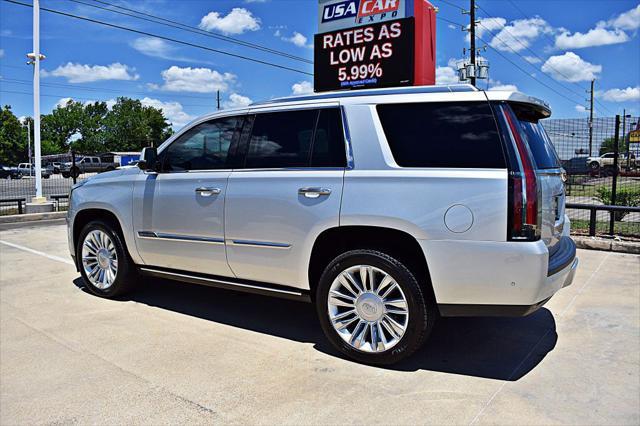 used 2017 Cadillac Escalade car, priced at $36,850