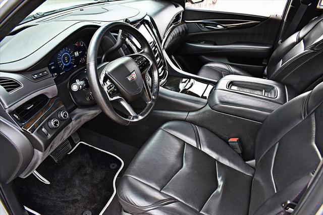 used 2017 Cadillac Escalade car, priced at $36,850