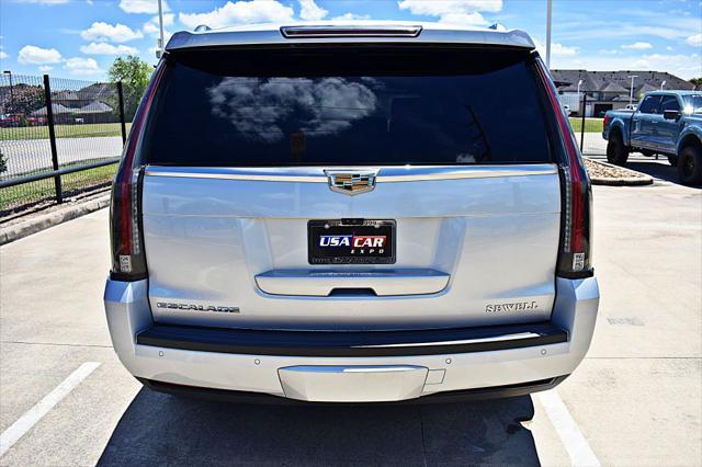 used 2017 Cadillac Escalade car, priced at $36,850