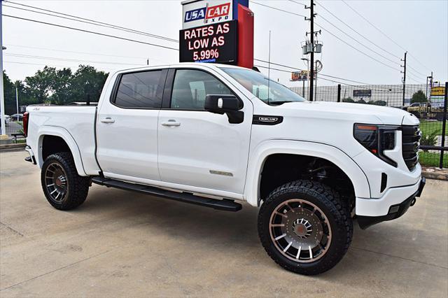 used 2023 GMC Sierra 1500 car, priced at $55,900