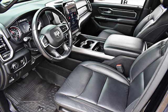 used 2020 Ram 1500 car, priced at $47,900
