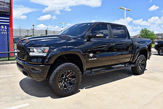 used 2020 Ram 1500 car, priced at $47,900