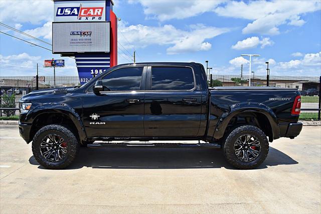 used 2020 Ram 1500 car, priced at $47,900