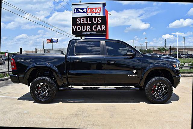used 2020 Ram 1500 car, priced at $47,900