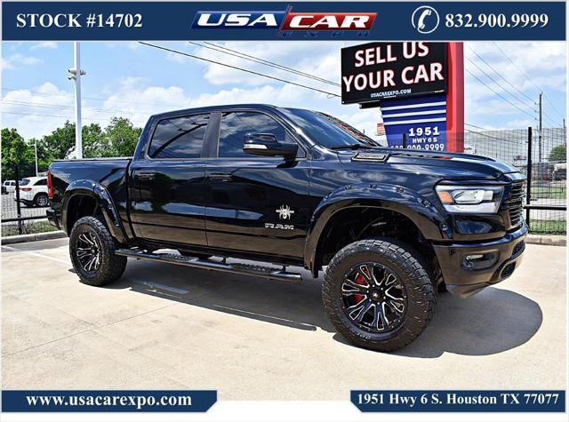 used 2020 Ram 1500 car, priced at $47,900