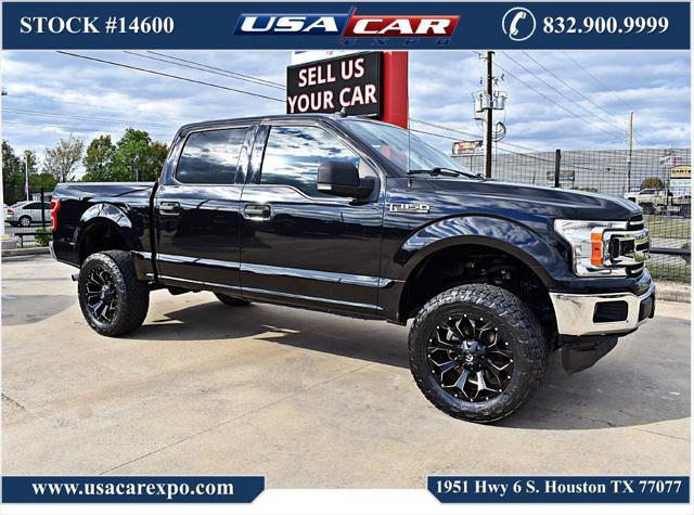 used 2019 Ford F-150 car, priced at $25,900