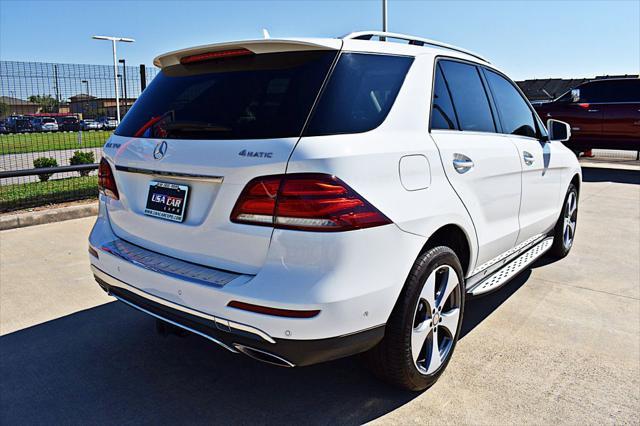 used 2016 Mercedes-Benz GLE-Class car, priced at $21,850