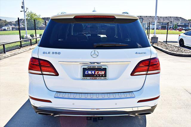 used 2016 Mercedes-Benz GLE-Class car, priced at $21,850