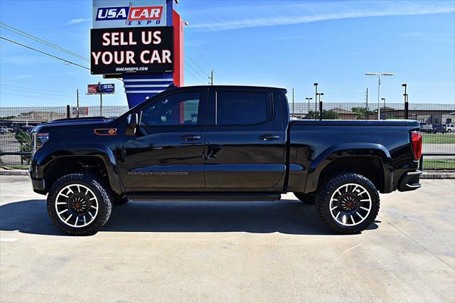used 2022 GMC Sierra 1500 car, priced at $69,900