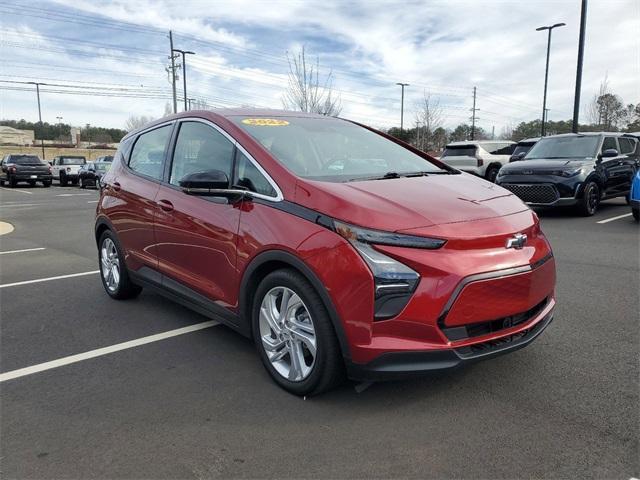 used 2022 Chevrolet Bolt EV car, priced at $17,988