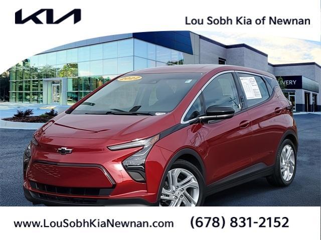 used 2022 Chevrolet Bolt EV car, priced at $17,988