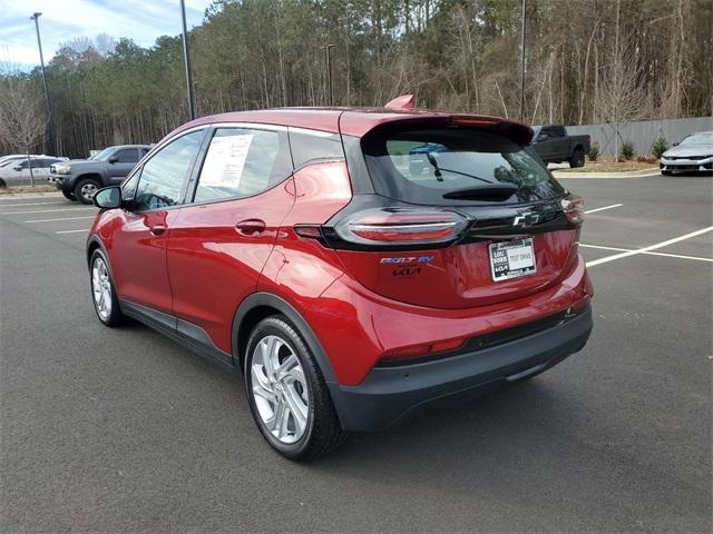 used 2022 Chevrolet Bolt EV car, priced at $17,988