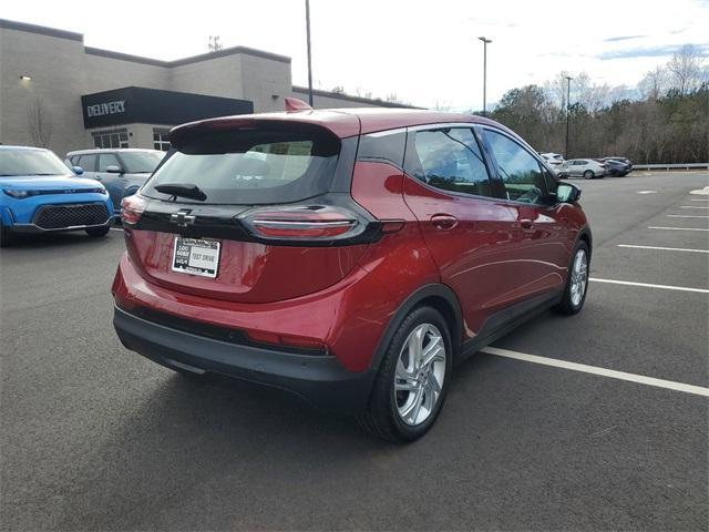 used 2022 Chevrolet Bolt EV car, priced at $17,988