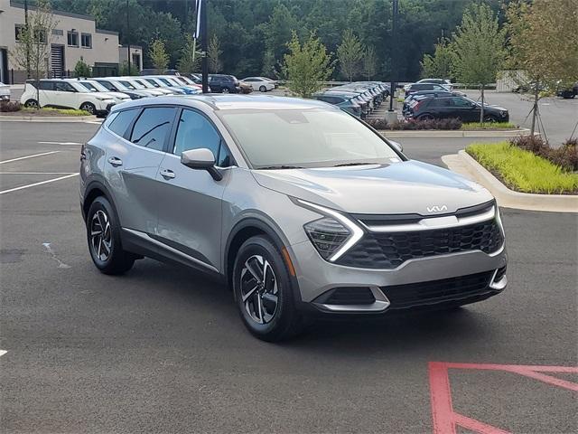new 2025 Kia Sportage Hybrid car, priced at $29,317