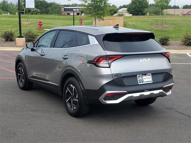 new 2025 Kia Sportage Hybrid car, priced at $29,317