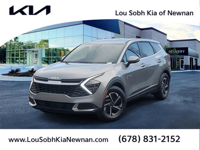 new 2025 Kia Sportage Hybrid car, priced at $29,317