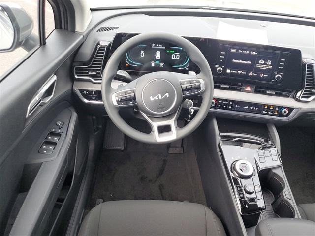 new 2025 Kia Sportage Hybrid car, priced at $29,317