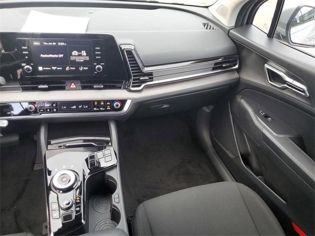 new 2025 Kia Sportage Hybrid car, priced at $29,317
