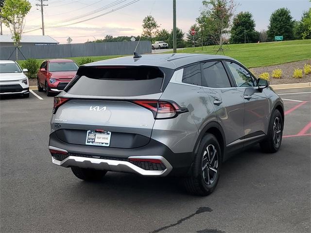 new 2025 Kia Sportage Hybrid car, priced at $29,317