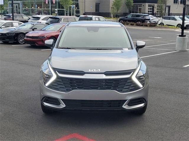 new 2025 Kia Sportage Hybrid car, priced at $29,317