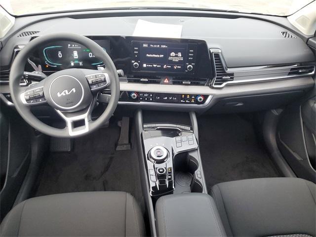 new 2025 Kia Sportage Hybrid car, priced at $29,317