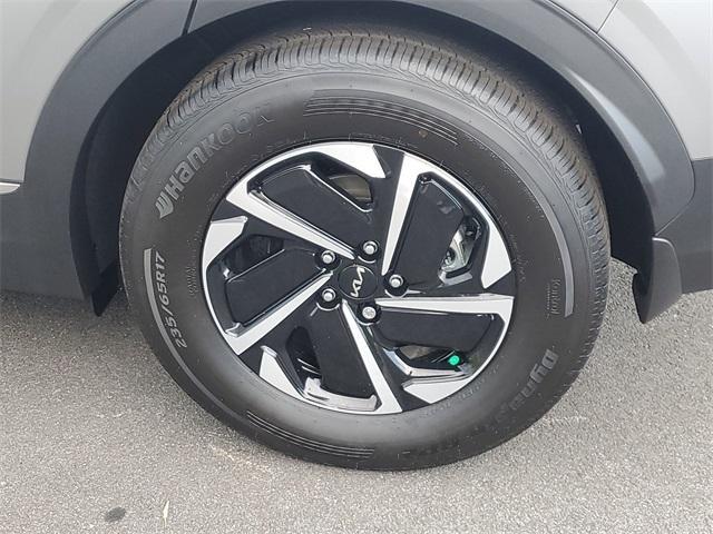new 2025 Kia Sportage Hybrid car, priced at $29,317