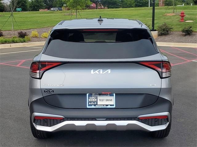 new 2025 Kia Sportage Hybrid car, priced at $29,317
