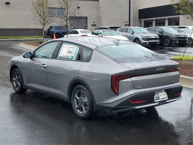 new 2025 Kia K4 car, priced at $23,123