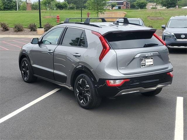 new 2025 Kia Niro EV car, priced at $41,069