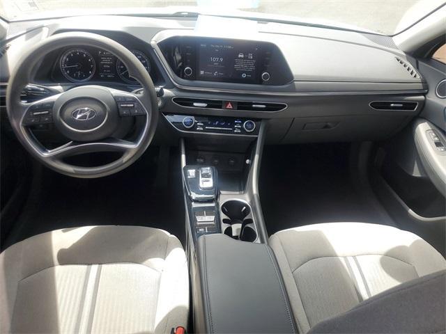 used 2021 Hyundai Sonata car, priced at $18,699