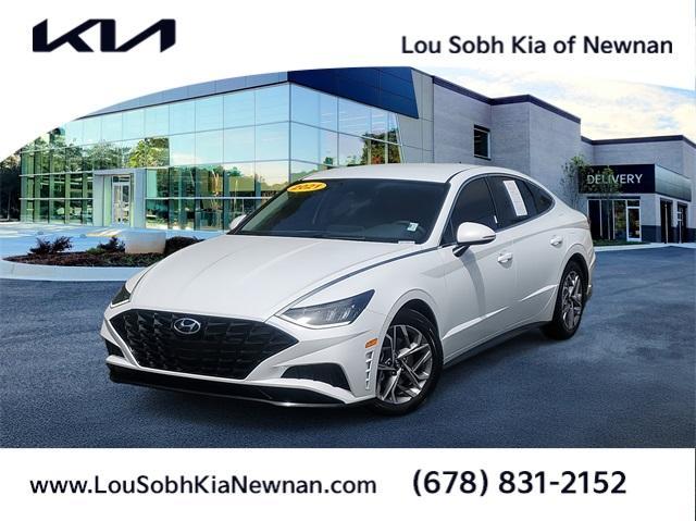 used 2021 Hyundai Sonata car, priced at $18,450