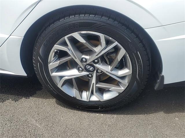 used 2021 Hyundai Sonata car, priced at $18,699