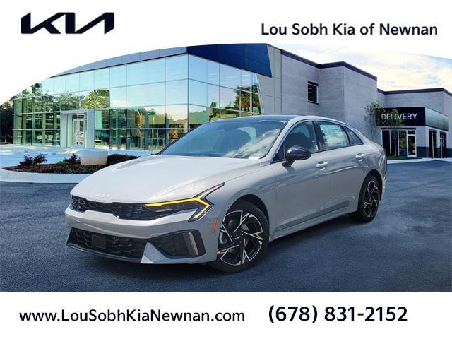 new 2025 Kia K5 car, priced at $30,723