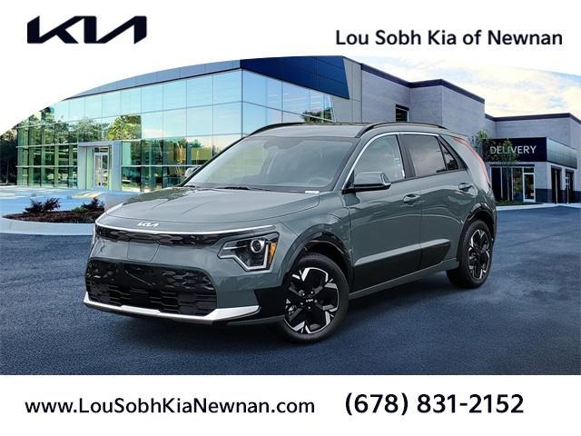 new 2025 Kia Niro EV car, priced at $39,444