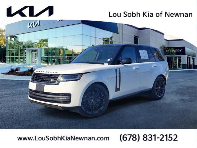used 2023 Land Rover Range Rover car, priced at $95,013