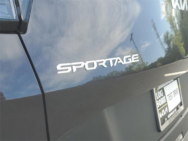 new 2026 Kia Sportage car, priced at $29,692