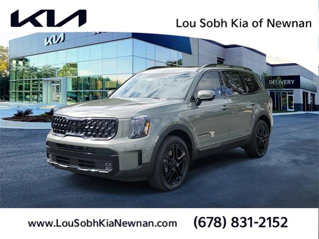 new 2025 Kia Telluride car, priced at $52,481