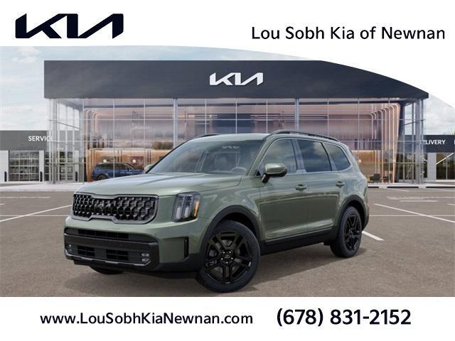 new 2025 Kia Telluride car, priced at $52,481