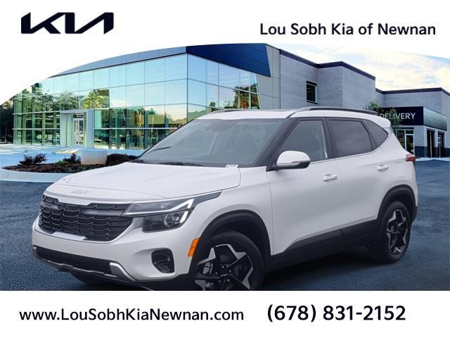 new 2025 Kia Seltos car, priced at $28,791