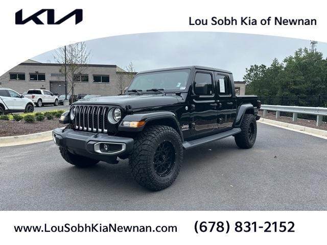 used 2022 Jeep Gladiator car, priced at $36,433