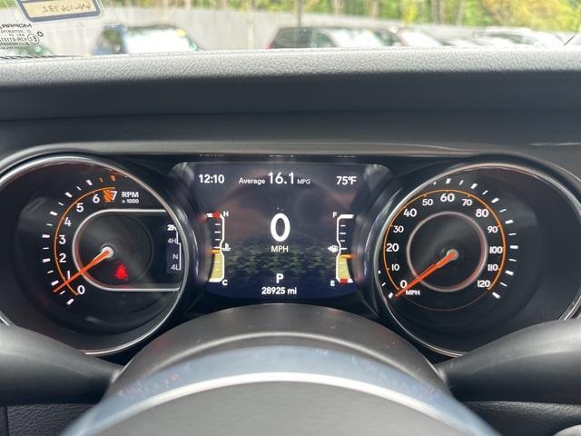 used 2022 Jeep Gladiator car, priced at $36,433