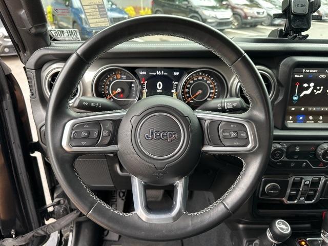 used 2022 Jeep Gladiator car, priced at $36,433