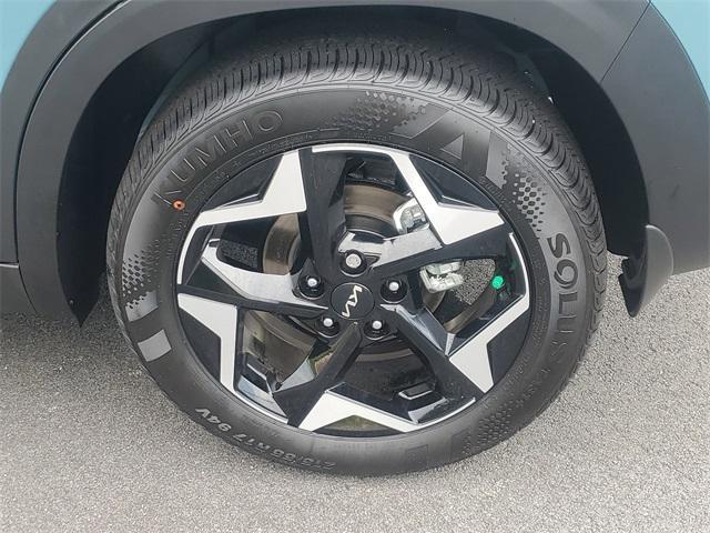 new 2025 Kia Seltos car, priced at $27,503