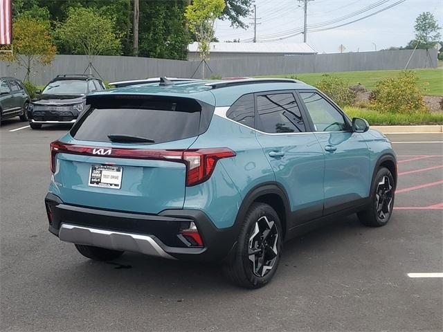new 2025 Kia Seltos car, priced at $27,503