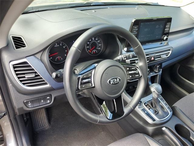 used 2021 Kia Seltos car, priced at $18,929
