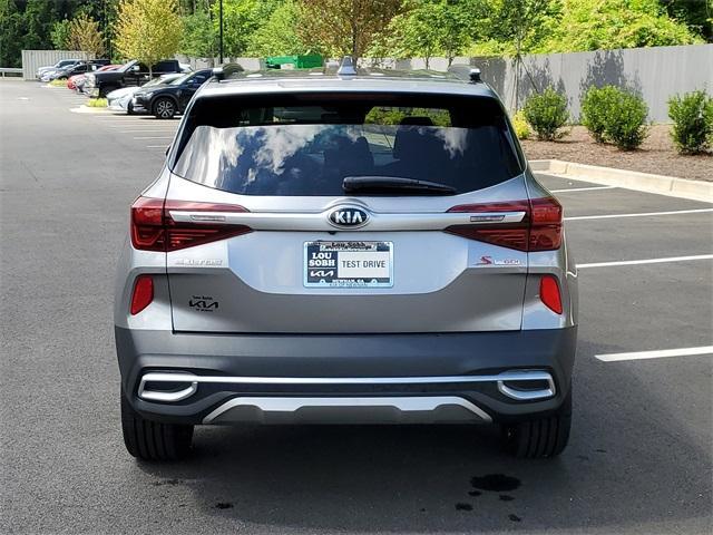 used 2021 Kia Seltos car, priced at $18,929