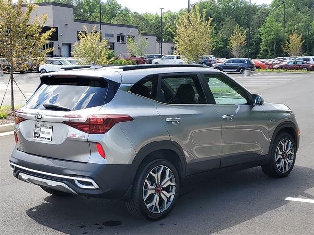 used 2021 Kia Seltos car, priced at $18,929